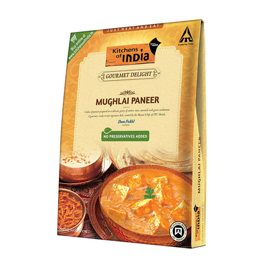 Kitchens of India Mughlai Paneer - Grab2buy