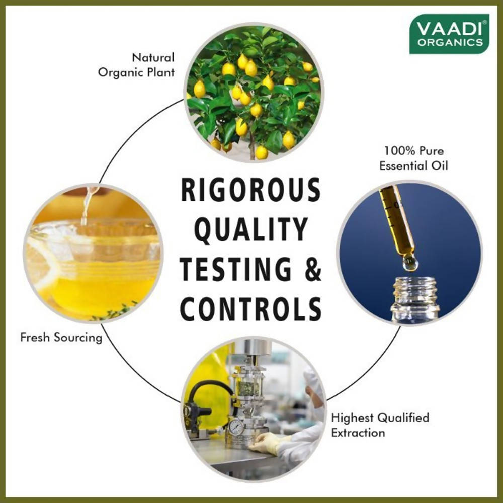 Vaadi Herbals Lemon Oil Therapeutic Grade  Grab2Buy Vaadi Herbals Grab2Buy