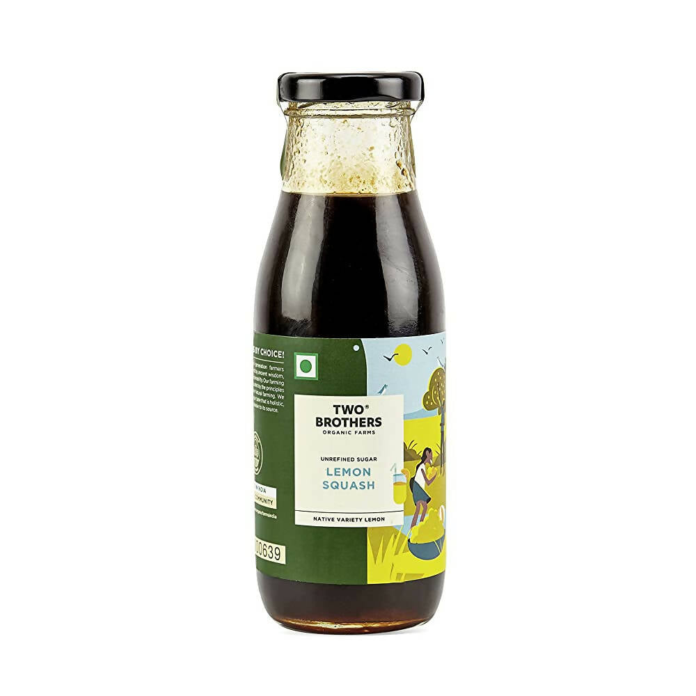 Two Brothers Organic Farms Lemon Squash  Grab2Buy Two Brothers Organic Farms Grab2Buy
