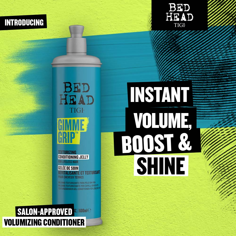 TIGI Bed Head Gimme Grip Texturizing Hair Conditioner  Grab2Buy TIGI Grab2Buy