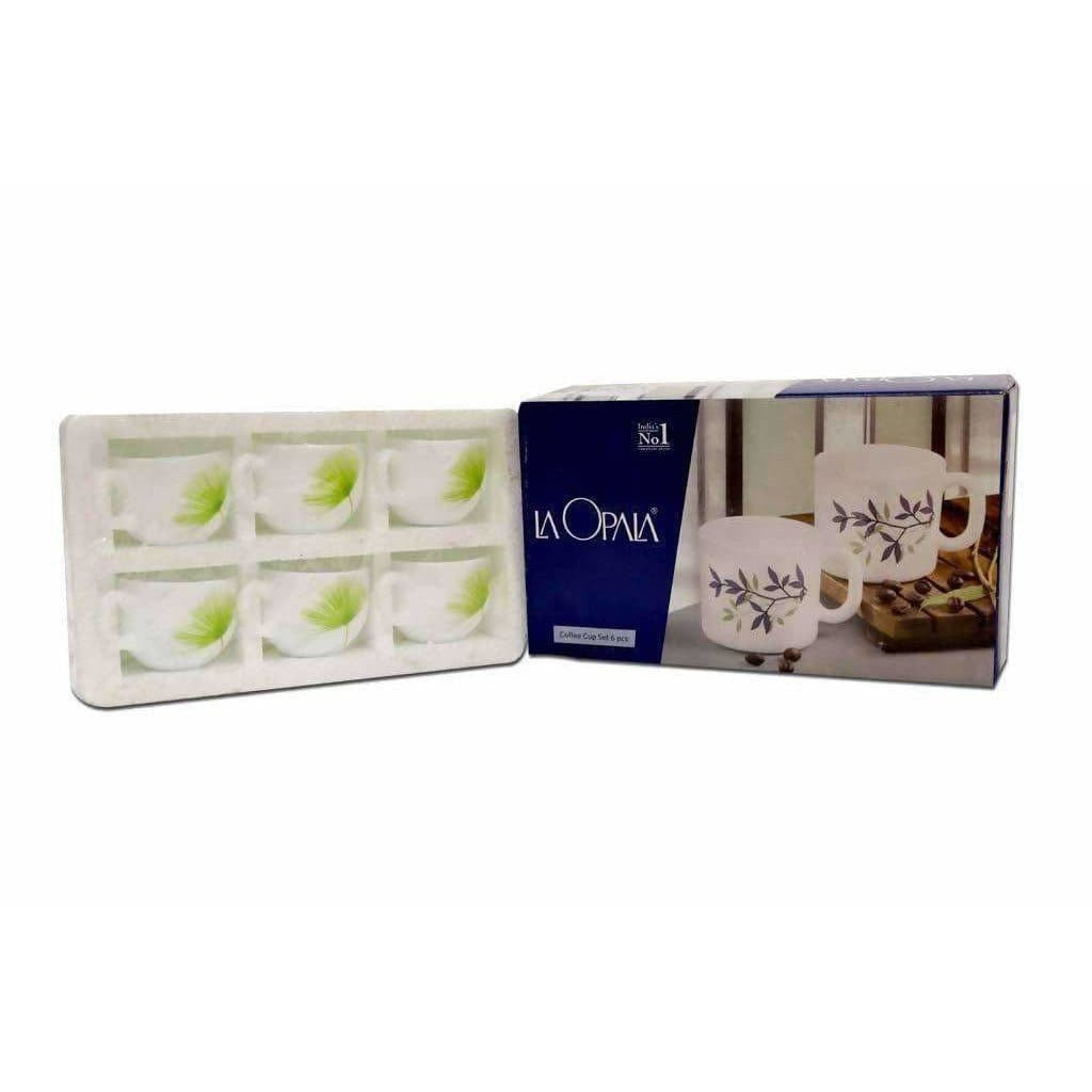 Laopala Ceramic Tea Cups - (6 cups) | Grab2Buy