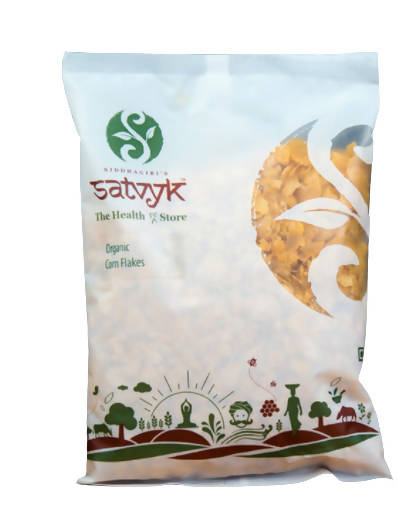 Siddhagiri's Satvyk Organic Cornflakes 