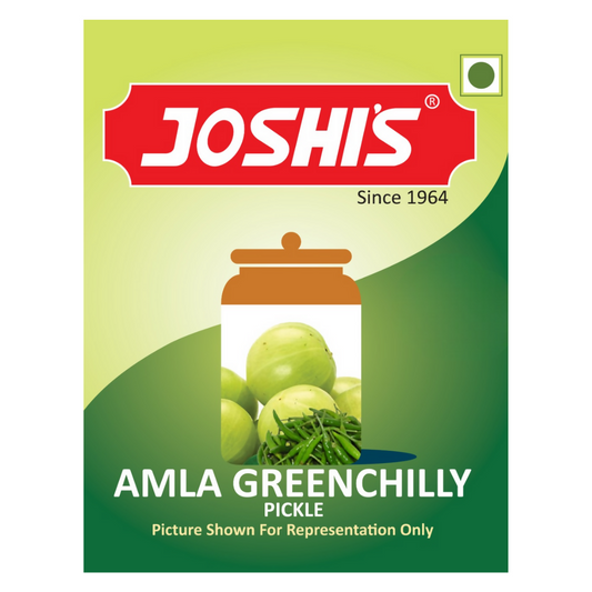 Joshi's Pickles Amla Green Chilly Till Pickle 