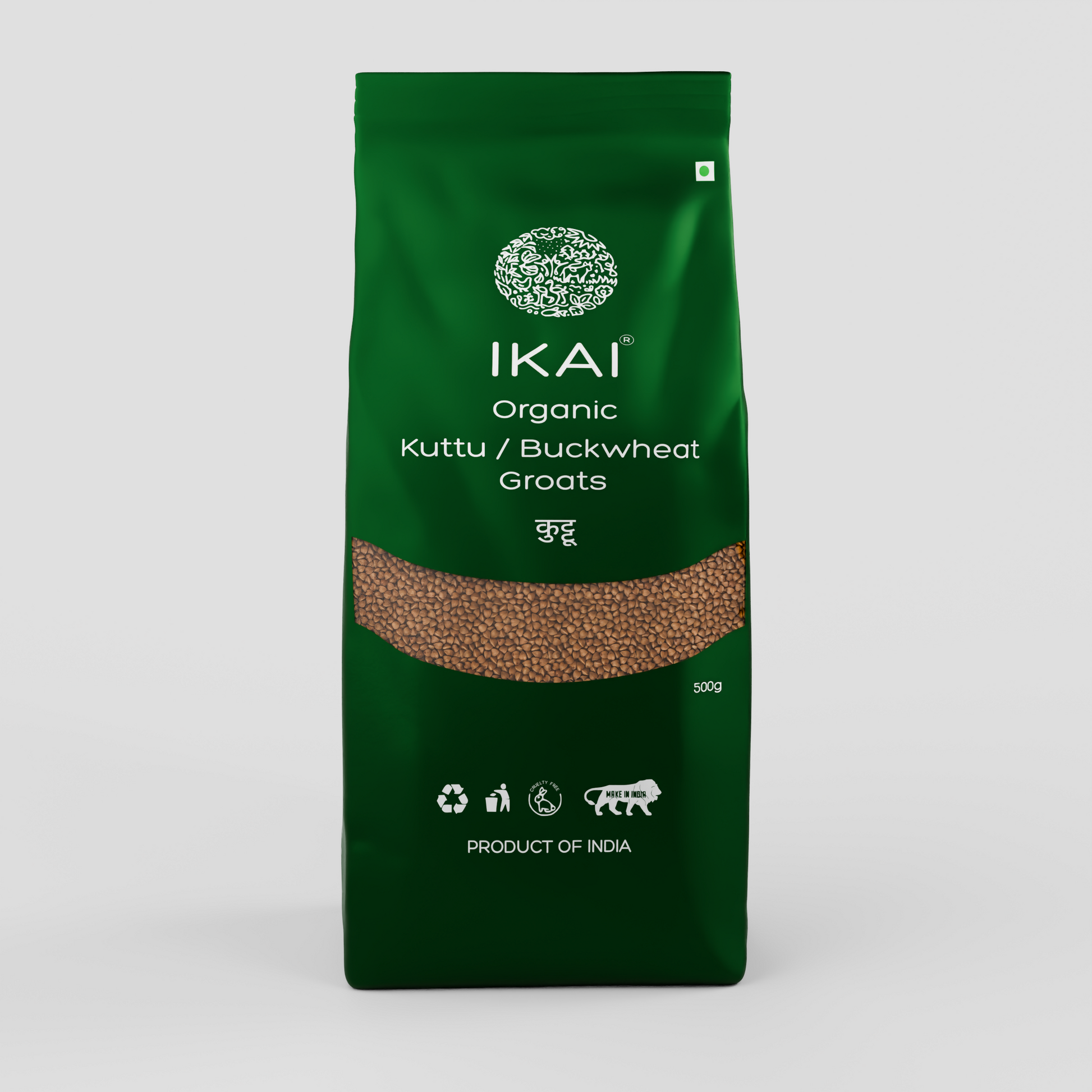 2 - Natural Buckwheat Millet - 500 gm