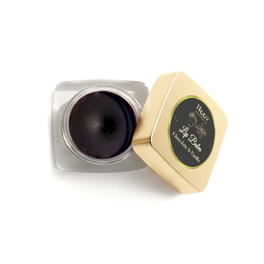 Neev Herbal Handmade Soaps Lip Balm (Chocolate & Vanilla)
