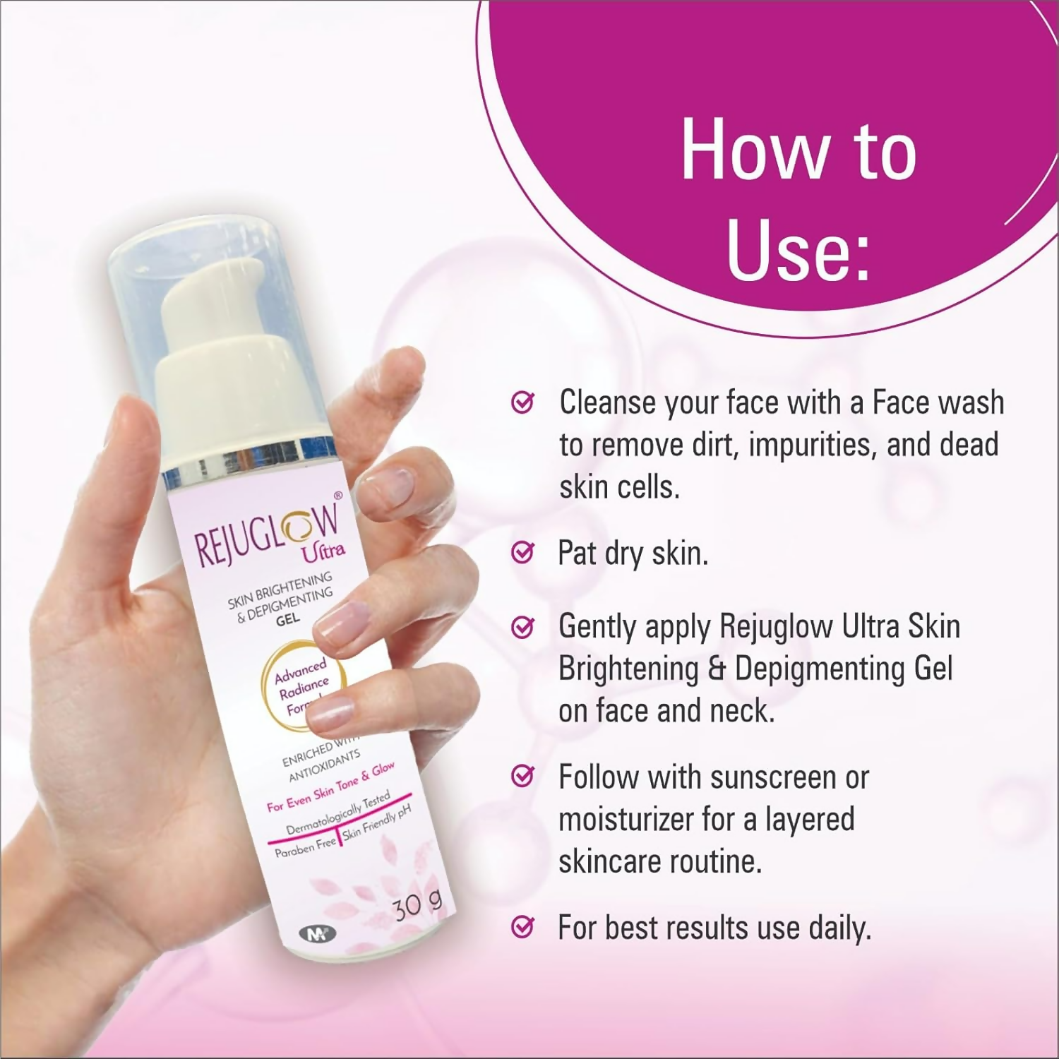 Rejuglow Ultra Gel - Grab2buy