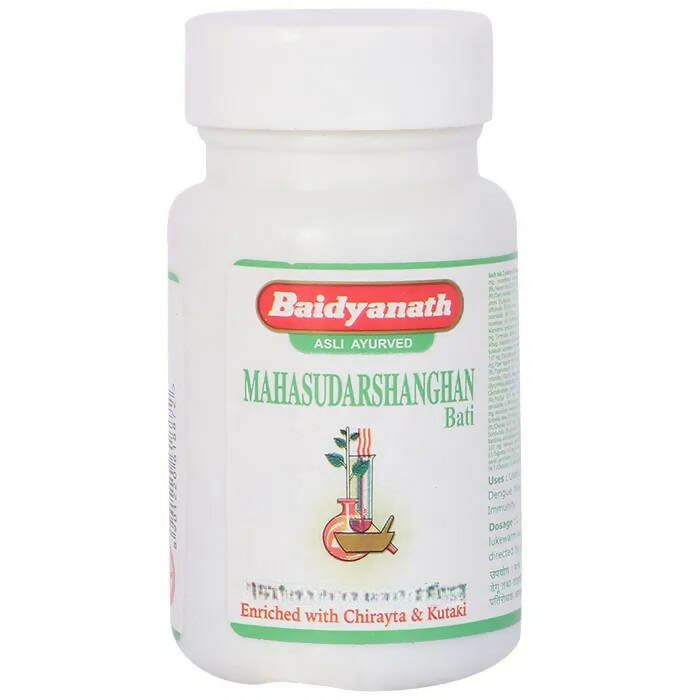Baidyanath Jhansi Mahasudarshanghan Bati 