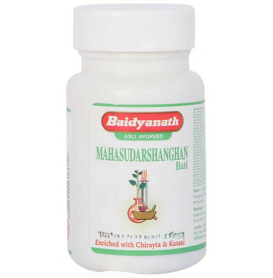 Baidyanath Jhansi Mahasudarshanghan Bati 