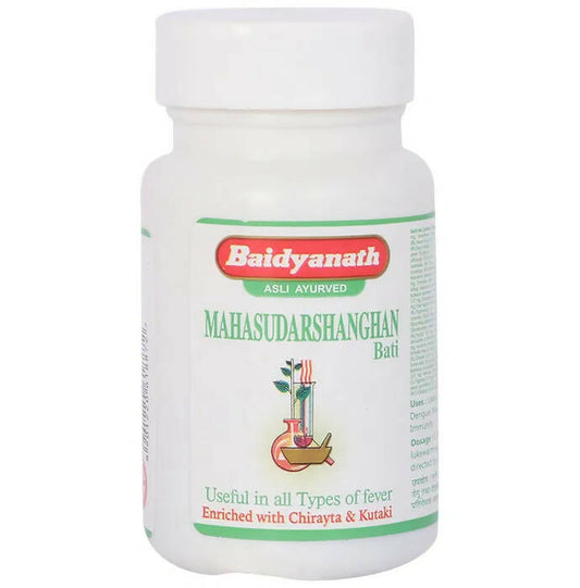 Baidyanath Jhansi Mahasudarshanghan Bati - Grab2buy