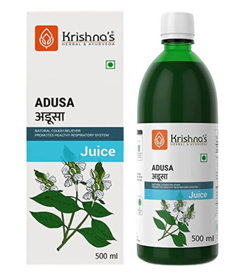 Krishna's Herbal & Ayurveda Adusa Juice - Grab2buy