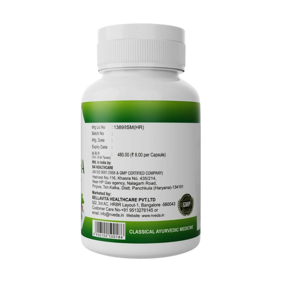Nveda Ashwagandha Capsules - Grab2buy