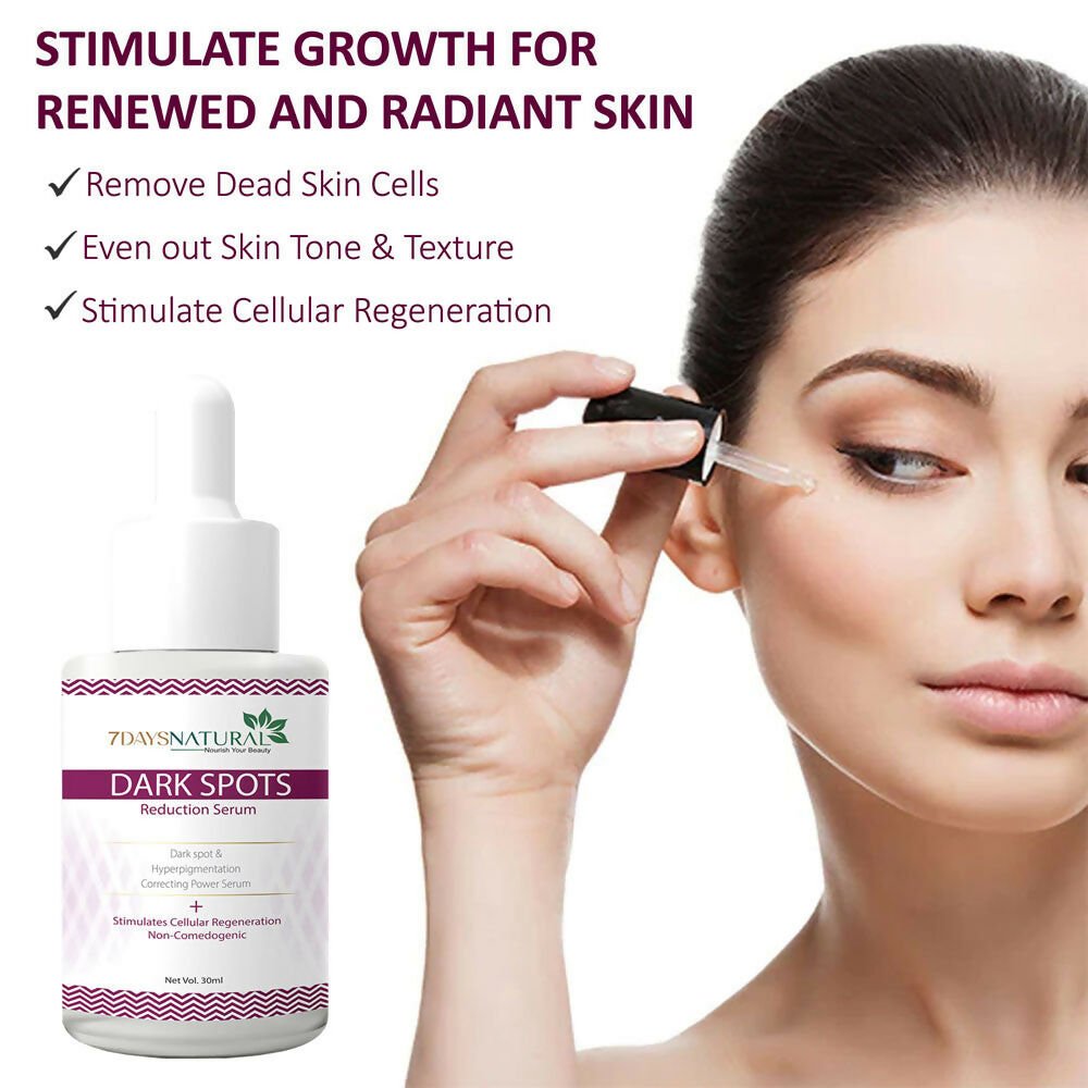 7 Days Dark Spot Reduction Serum 