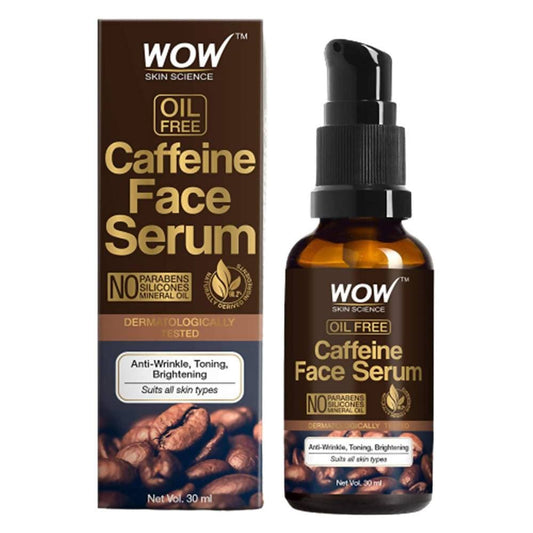 Wow Skin Science Caffeine Face Serum  Grab2Buy Wow Skin Science Grab2Buy