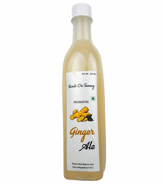 Hands On Tummy Ginger Ale Drink