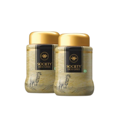 Society Desi Ghee Jar 