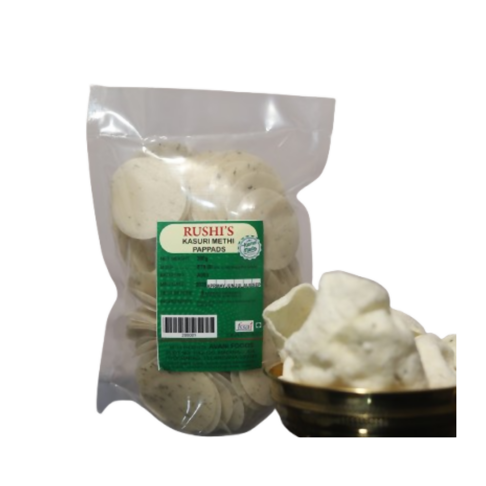 Avani Foods Kasuri Methi Papads 