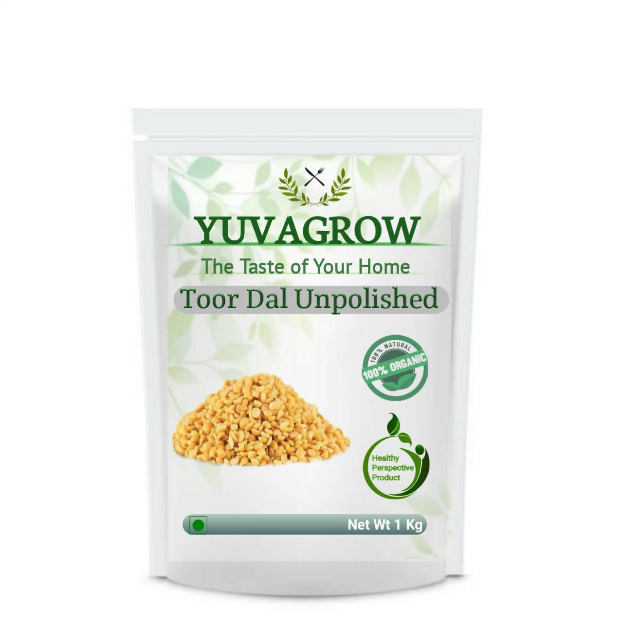Yuvagrow Toor Dal Unpolished 