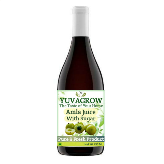 Yuvagrow Amla Juice With Sugar  Grab2Buy Yuvagrow Grab2Buy