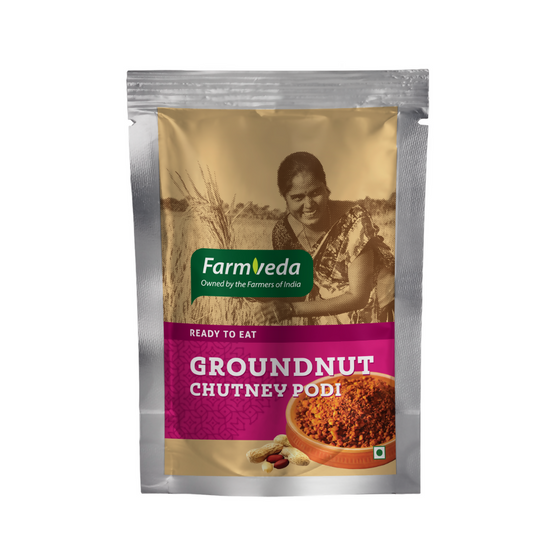 Farmveda Ready To Eat- Groundnut Chutney Podi 