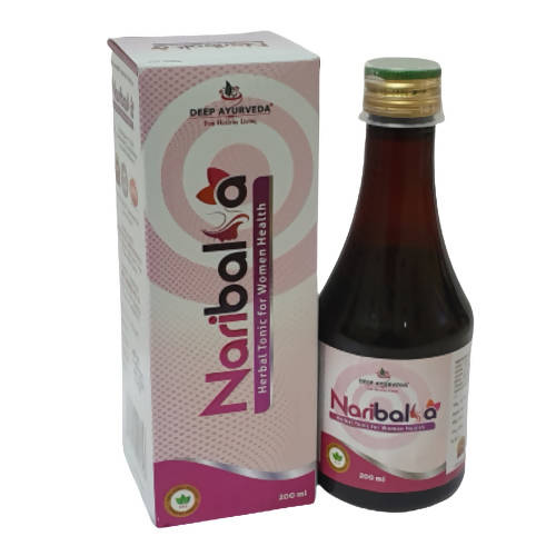 Deep Ayurveda Naribalya Ayurvedic Syrup for Women 