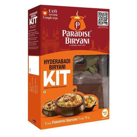 Paradise Hyderabadi Biryani Kit - Grab2buy