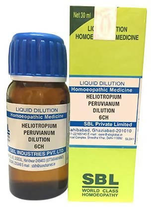 SBL Homeopathy Heliotropium Peruvianum Dilution 