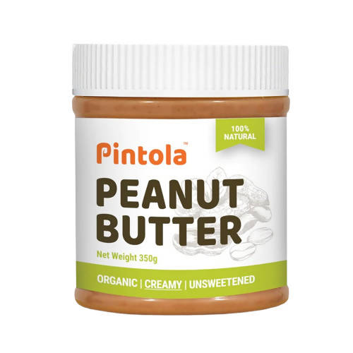 Pintola Organic Creamy Peanut Butter 