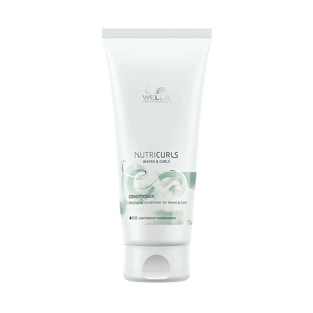 Wella Professionals Nutricurls Conditioner For Waves & Curls  Grab2Buy Wella Professionals Grab2Buy
