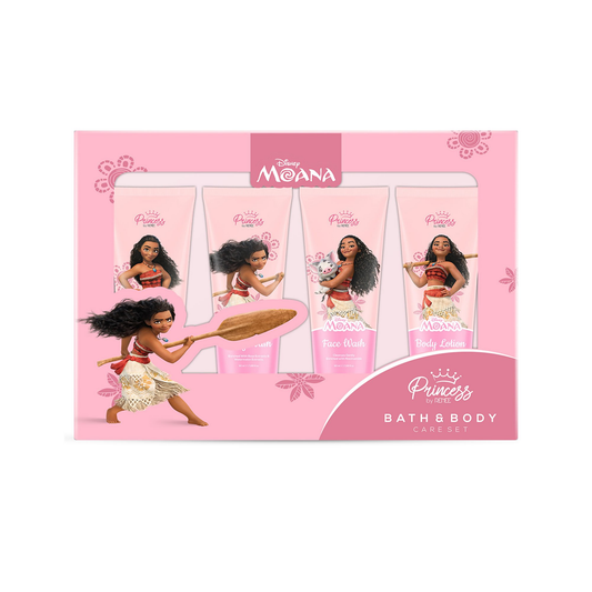 Renee Cosmetics Princess Disney Moana Bath & Body Care Set