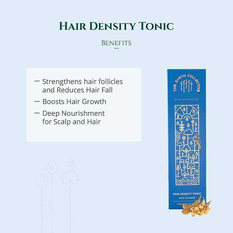 The Earth Collective Hair Density Tonic - Hair Growth  Grab2Buy The Earth Collective Grab2Buy