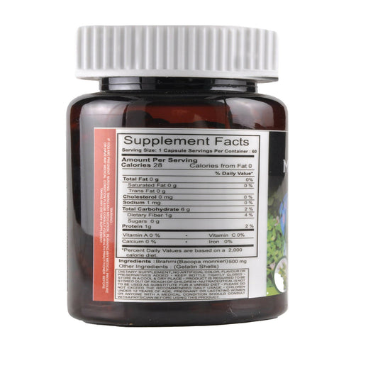 Cipzer Brahmi Capsules - Grab2buy