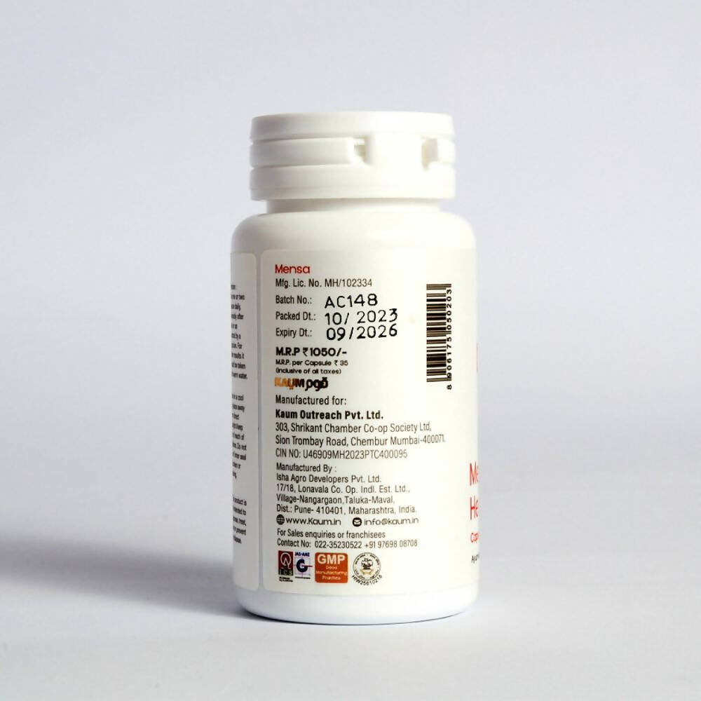 Dr. Halal Mensa Capsules - Grab2buy