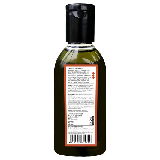 Jiva Ayurveda Jatyadi Oil - Distacart
