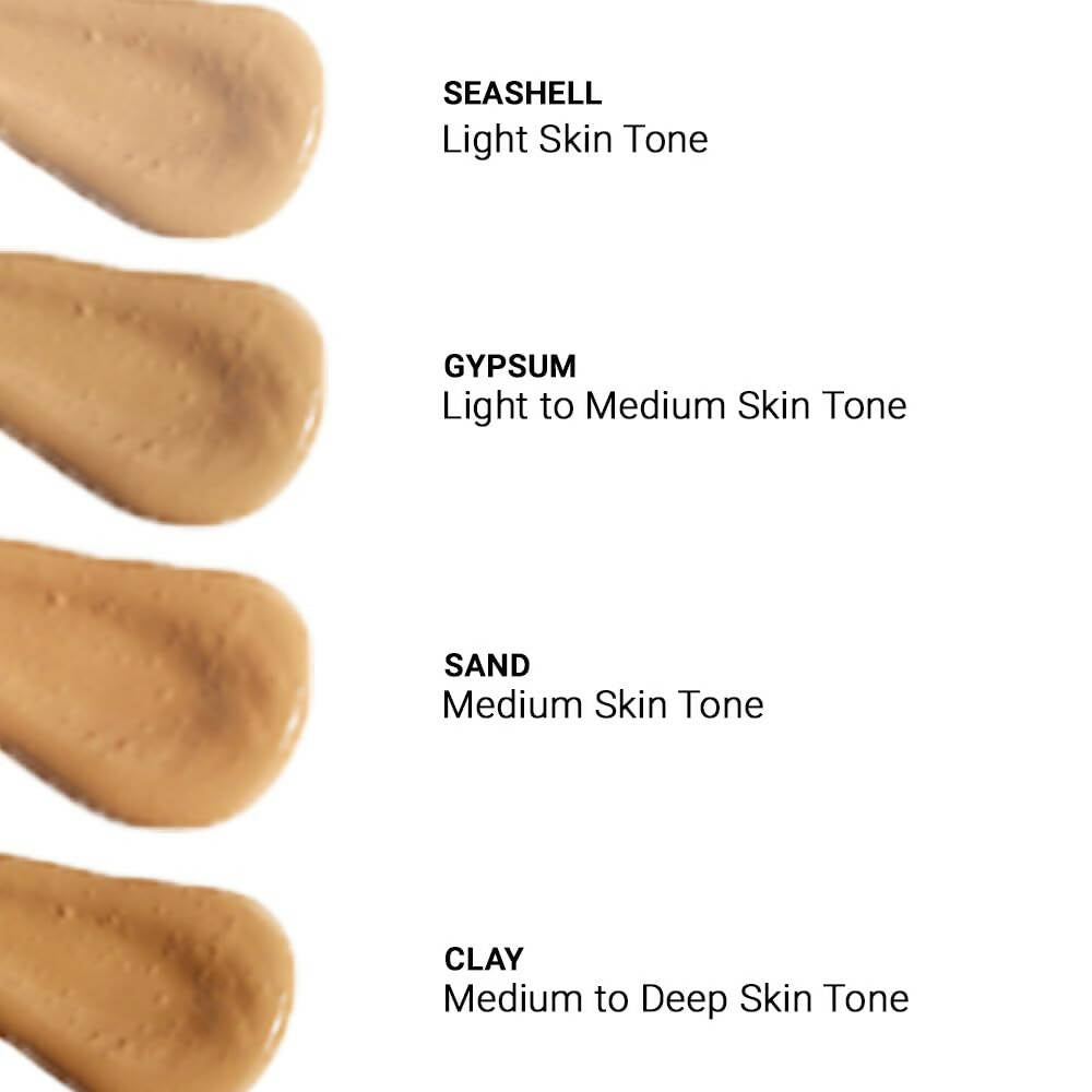 Biotique Natural Makeup Natural Magicare All Day Liquid Foundation - Clay 