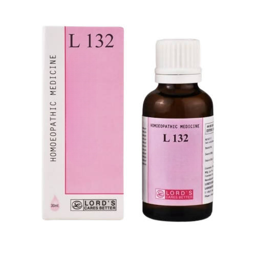 Lord's Homeopathy L 132 Drops 