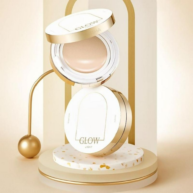 Missha Glow Cushion Light No.23 Sand SPF 37 PA+++  Grab2Buy Missha Grab2Buy