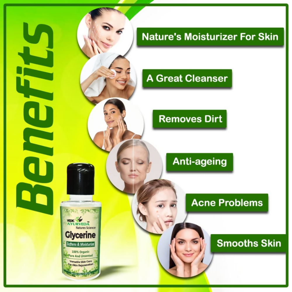 VedicAyurveda Glycerine With Lemongrass Hydrosol Skin Toner  Grab2Buy VedicAyurveda Grab2Buy