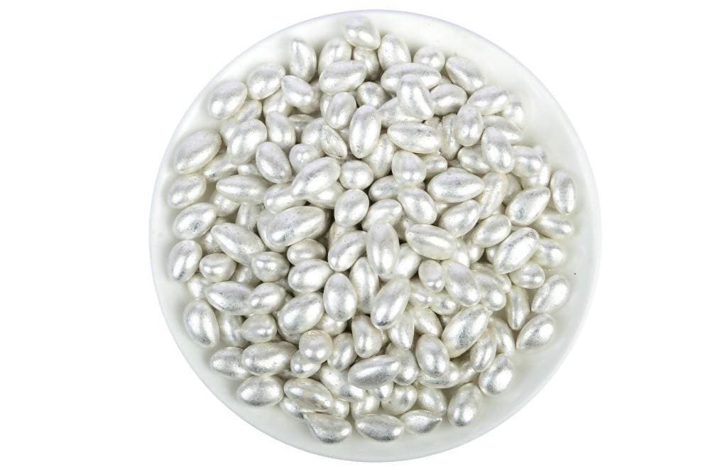 Nathu's Silver Coated Elaichi