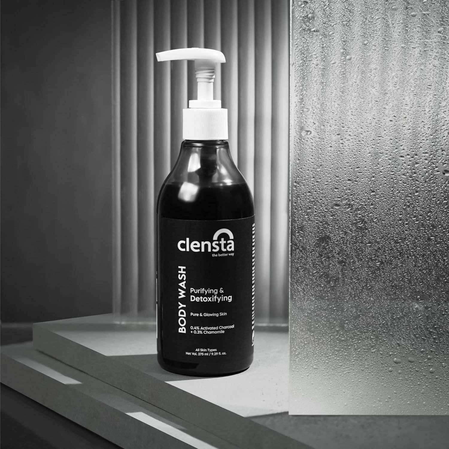 Clensta Purifying & Detoxifying Body Wash 
