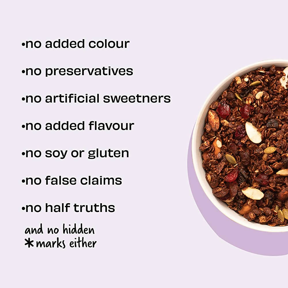 The Whole Truth Almond Choco Crunch Muesli 