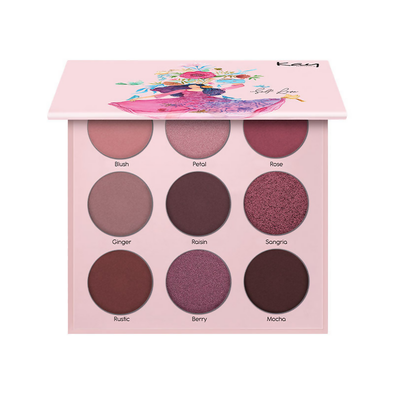 Kay Beauty By Katrina Kaif Eyeshadow Palette - Self Love 