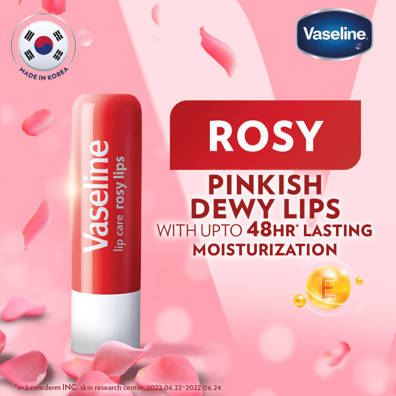 Vaseline Lip Care Lip Balm Stick - Rosy Lips  Grab2Buy Vaseline Grab2Buy