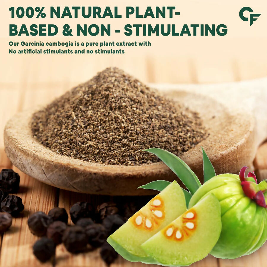 Carbamide Forte Garcinia Cambogia 3000mg Tablets with 6mg Piperine 