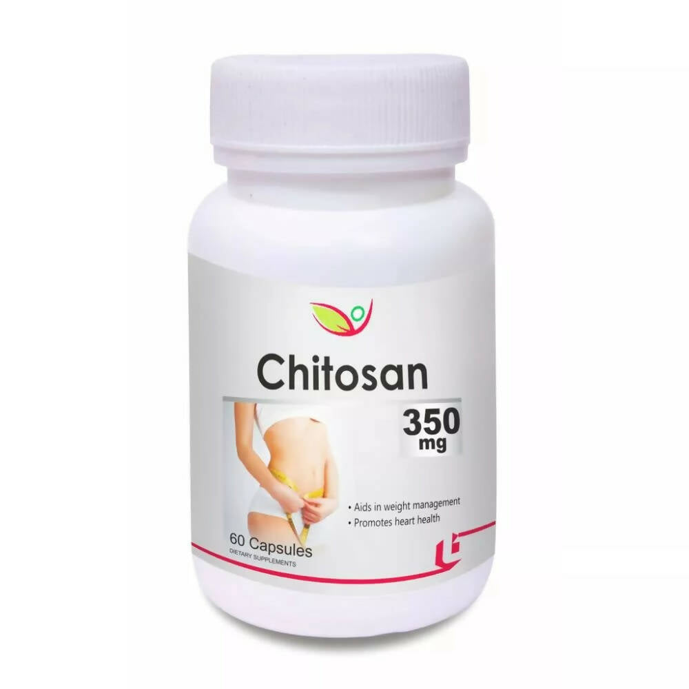 Biotrex Chitosan 350mg Capsules 