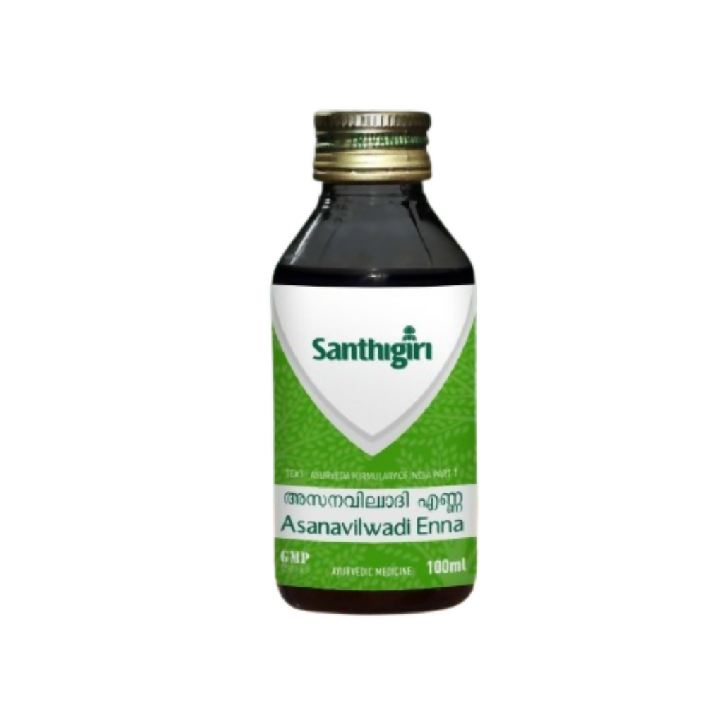 Santhigiri Asanavilwadi Enna Thailam 