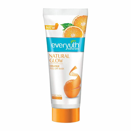 Everyuth Naturals Glow Orange Peel Off Mask 