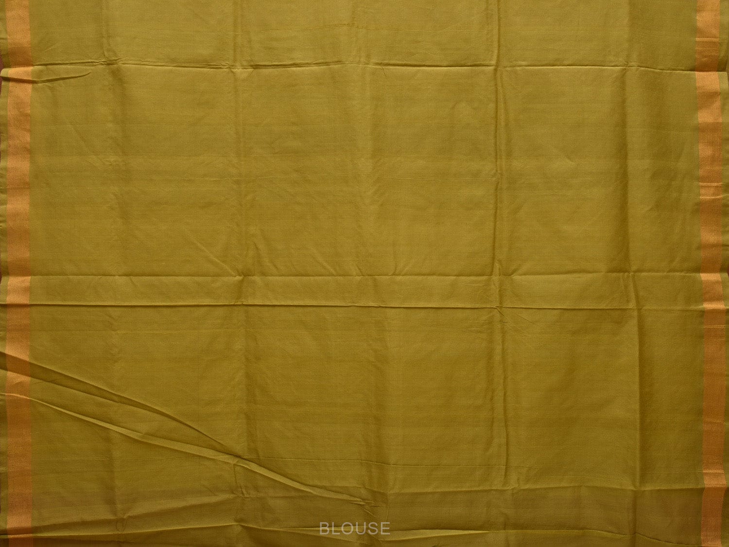 Olive Uppada Cotton Handloom Grab2Buy with Jamdani Pallu Design - Global Threads 