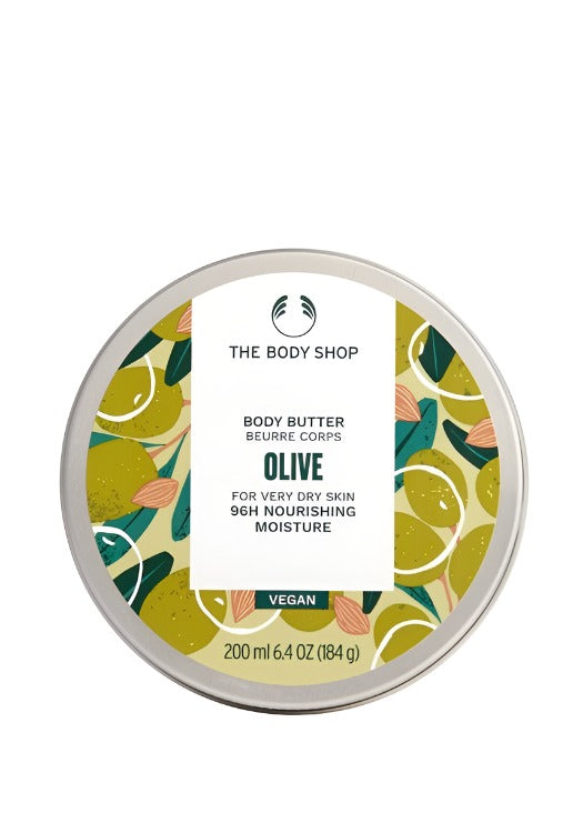 The Body Shop Olive Body Butter  Grab2Buy The Body Shop Grab2Buy