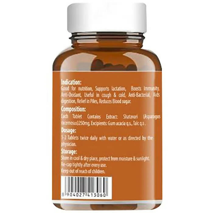Baidyanath Kolkata Shatavari Tablets - Grab2buy