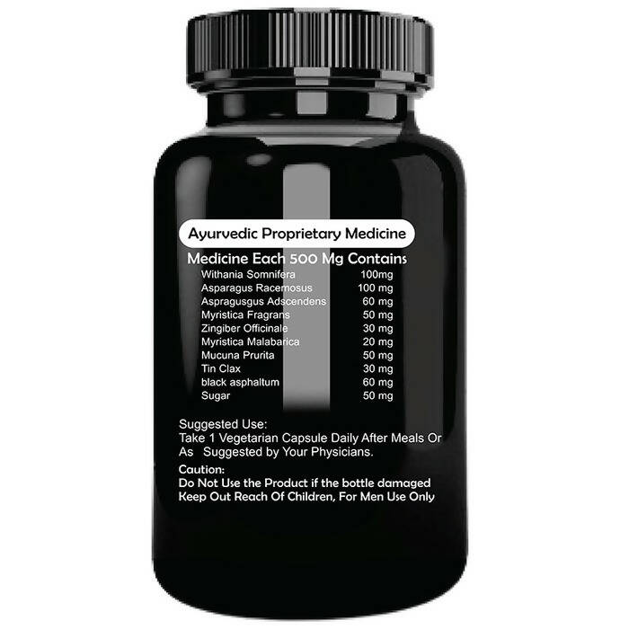 Hammer of Thor Men's Health Veg Capsules - Grab2buy